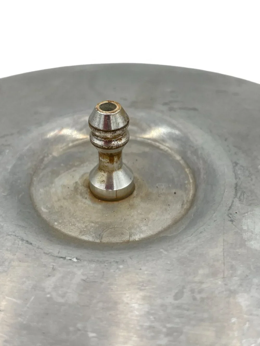 Vintage Aluminum Mirro Pressure Cooker Lid & Safety Valve 4 Qt Capacity